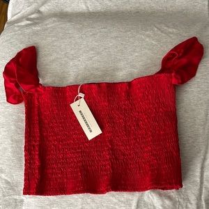 Exclusive selection, Cute crop top new with tags